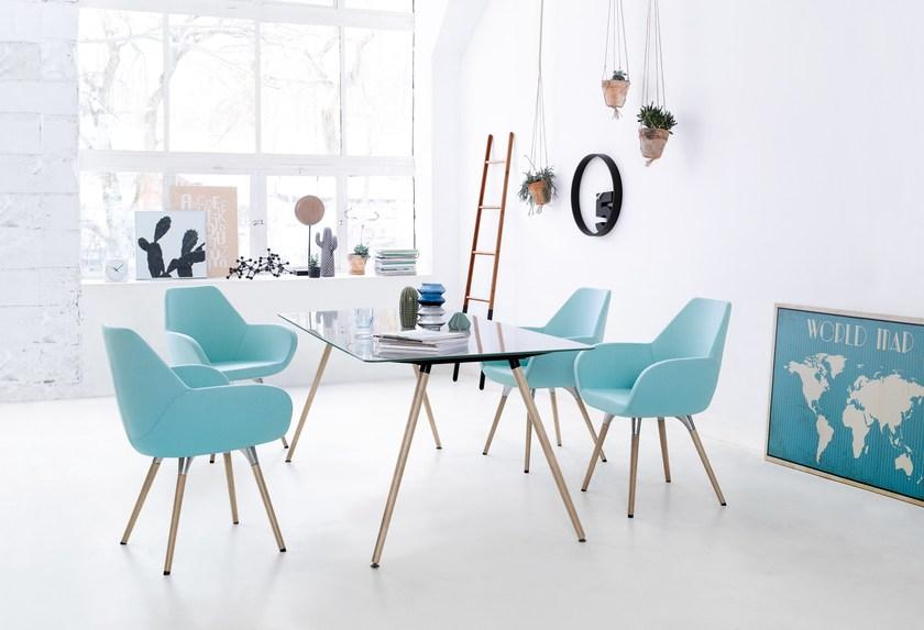 profim Стул для конференций с подлокотниками Fan sun-id-1432118 - Вид №3