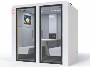 SBS Silence Business Solutions Акустическая будка с мультимедийным подключением на 6 человек Procyon
