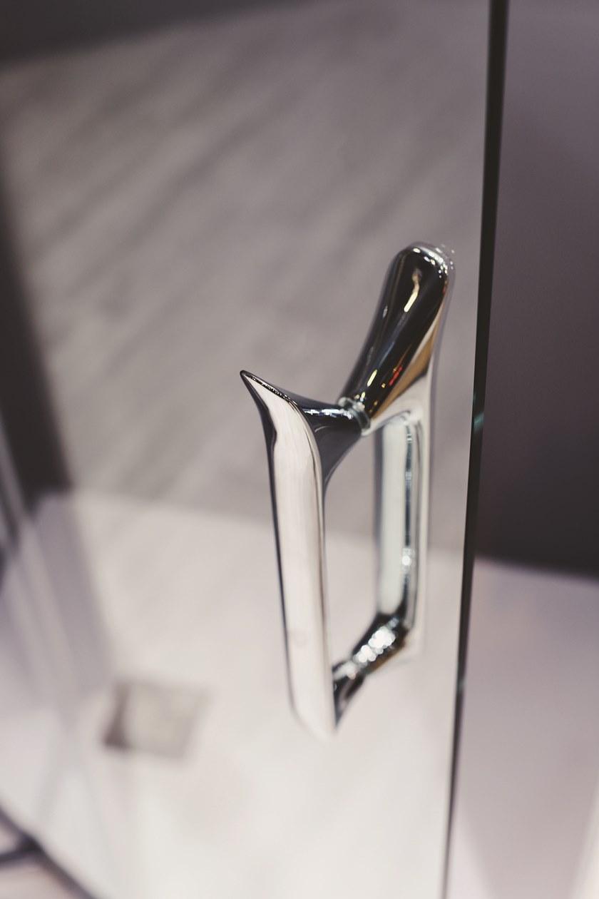 Flair Showers Распашная стеклянная дверь для душа Eto Etohd90sc - Вид №1