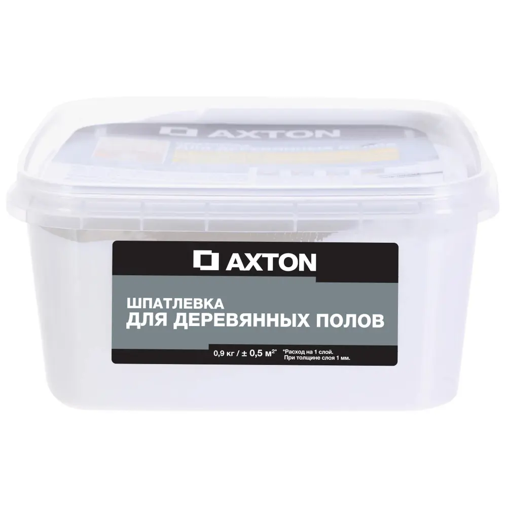 Шпатлёвка Axton для дерева - профессиональное выравнивание поверхностей 81950918 STLM-0014743