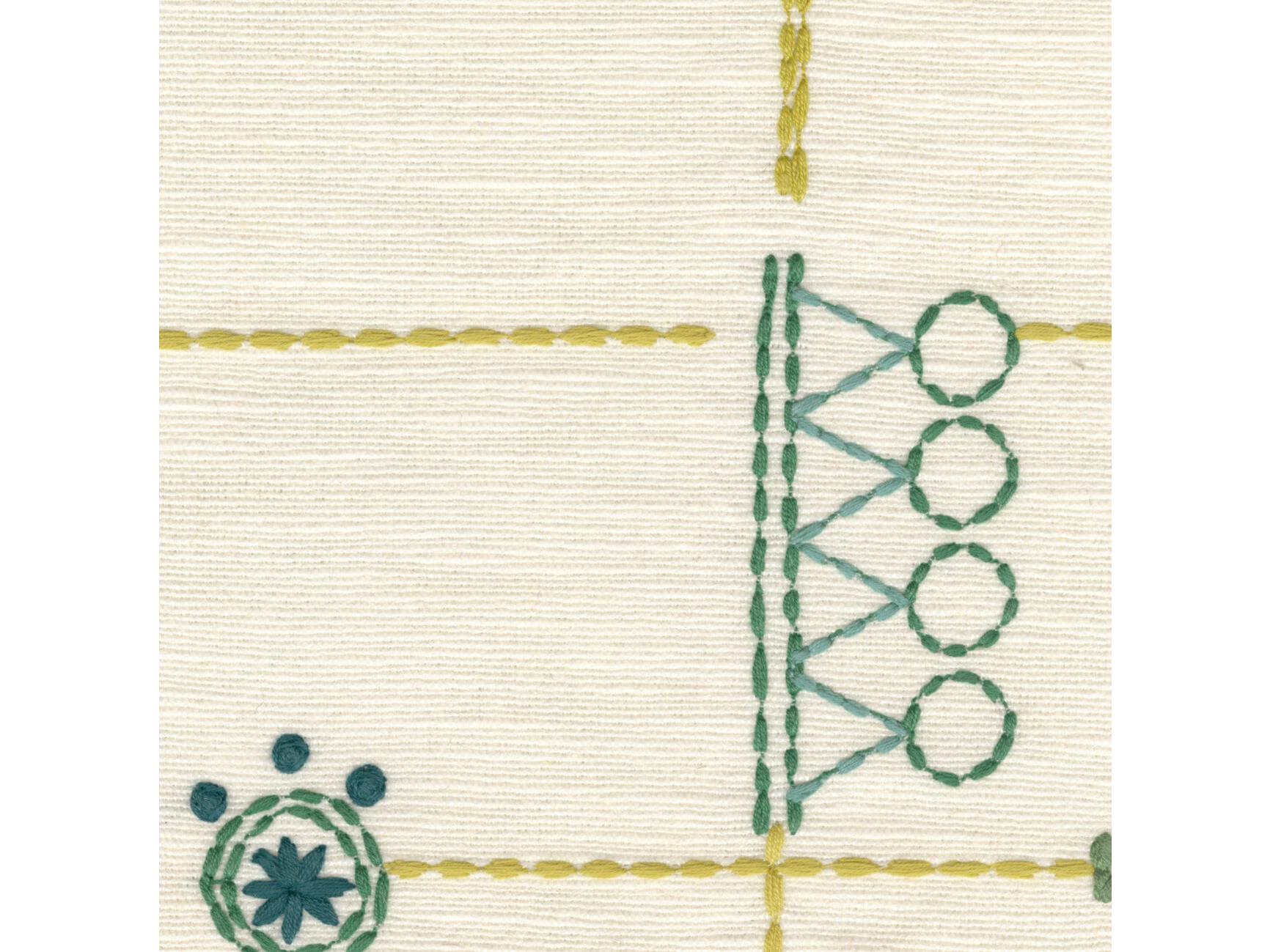 Хлопчатобумажная и льняная ткань для штор Élitis Menara ARCH-00149451 - Вид №5