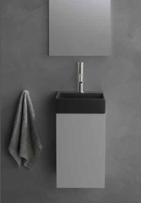 C392.108 Подвесной шкаф по раковину L318 A. e T. Italia ACQUAFREDDA Серый AeT ITALIA - Вид №2