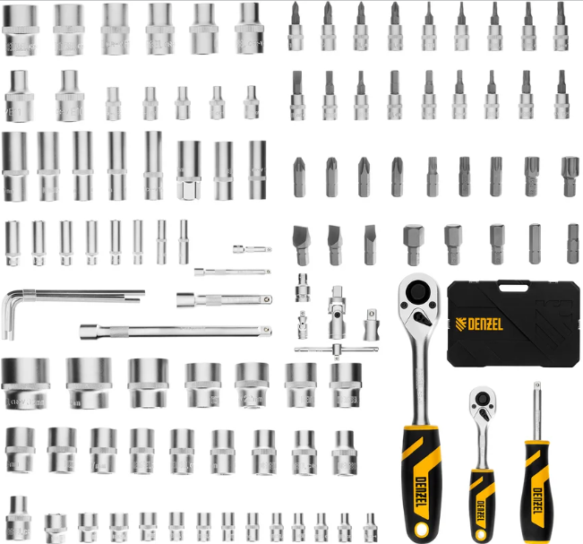 Набор инструментов Denzel 15814 5637115 STDN-0108489 - Вид №1