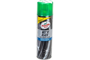 15645465 Черный лоск 500 мл WET N BLACK AERO FG7724 Turtle Wax
