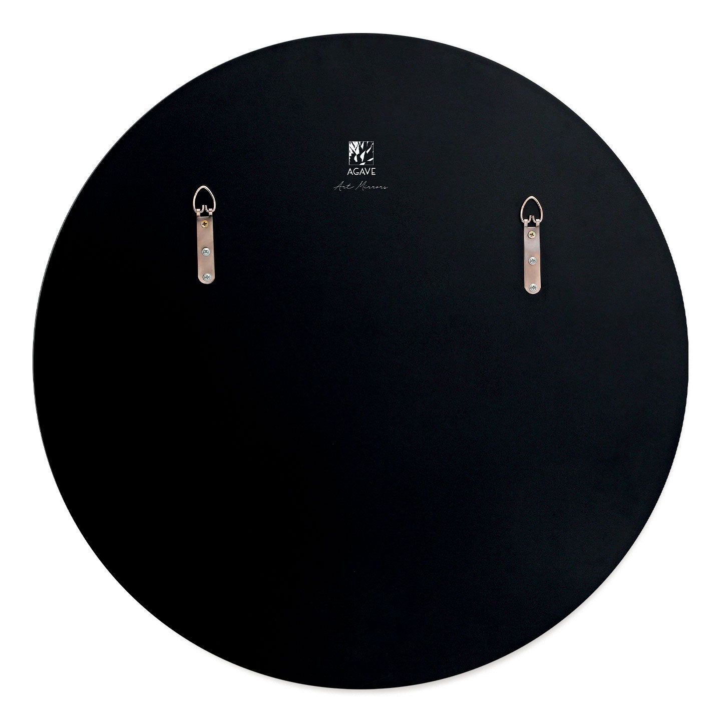 Настенное круглое зеркало Agave BLACK MARBLE ARCH-00102513 - Вид №3