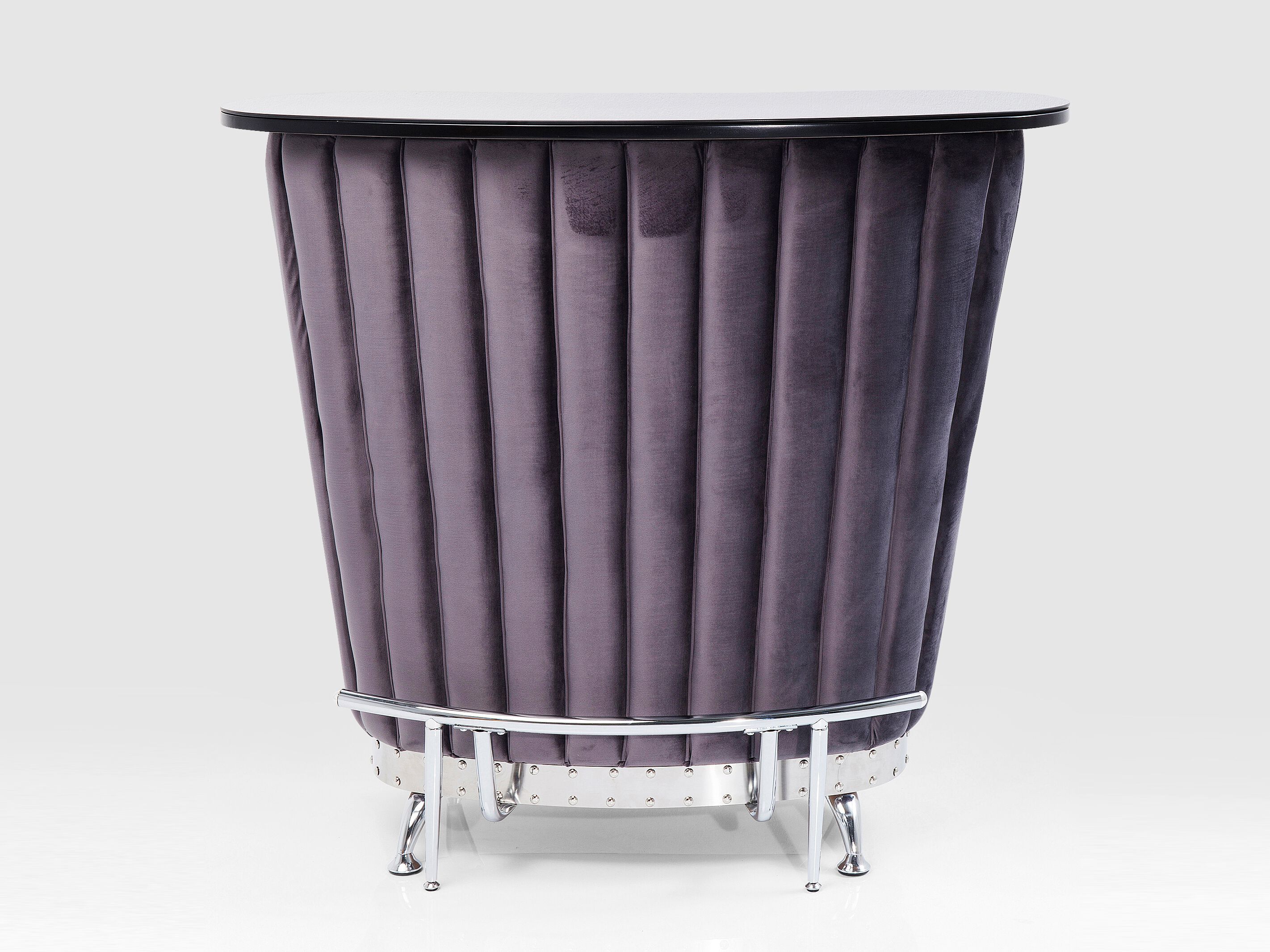 Барный шкаф с тканевым покрытием KARE Design AFTER WORK ARCH-00040524