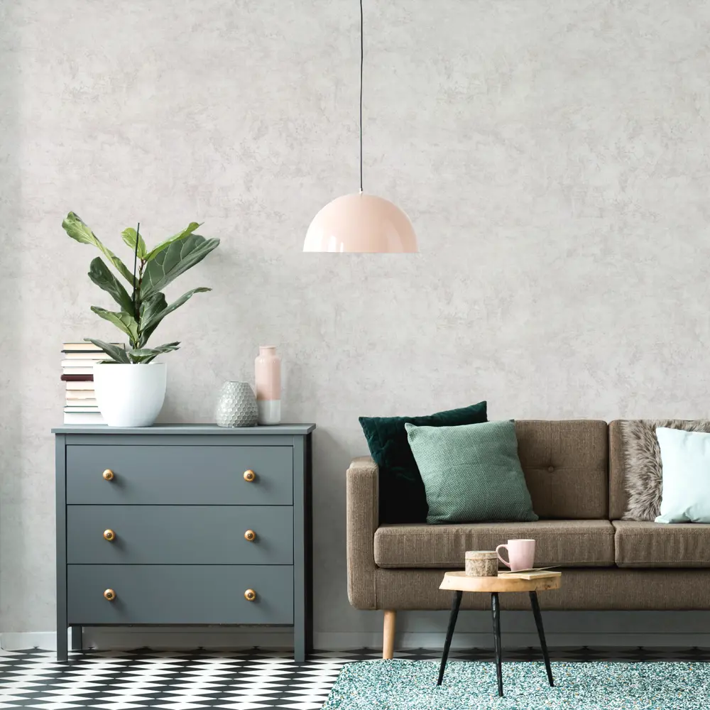 Флизелиновые обои Palitra Home Art Club белые рельефные 1.06 м 89434189 STLM-1571238 - Вид №3