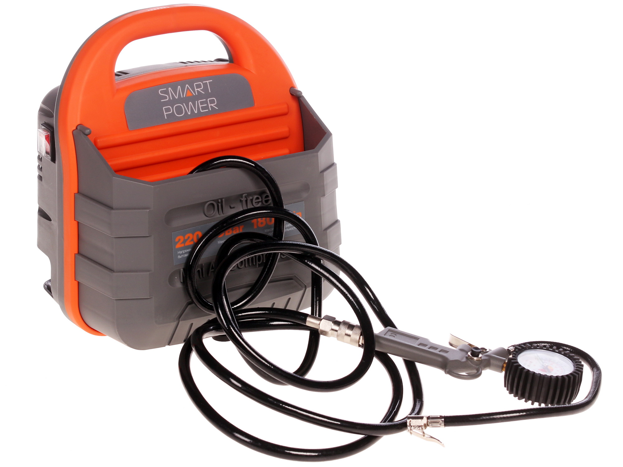 1030834 Компрессор BERKUT SAC180 STDN-0084764 - Вид №6