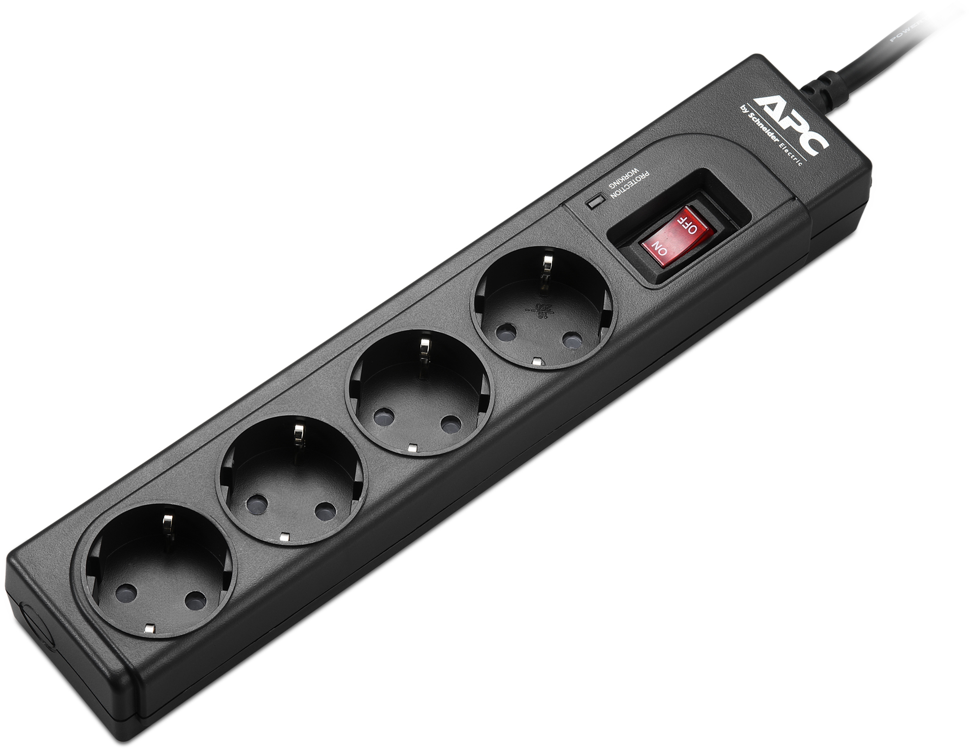 P43B-RS essential surgearrest 4 outlets, 1 meter power cord, 230v russia APC Santreyd 