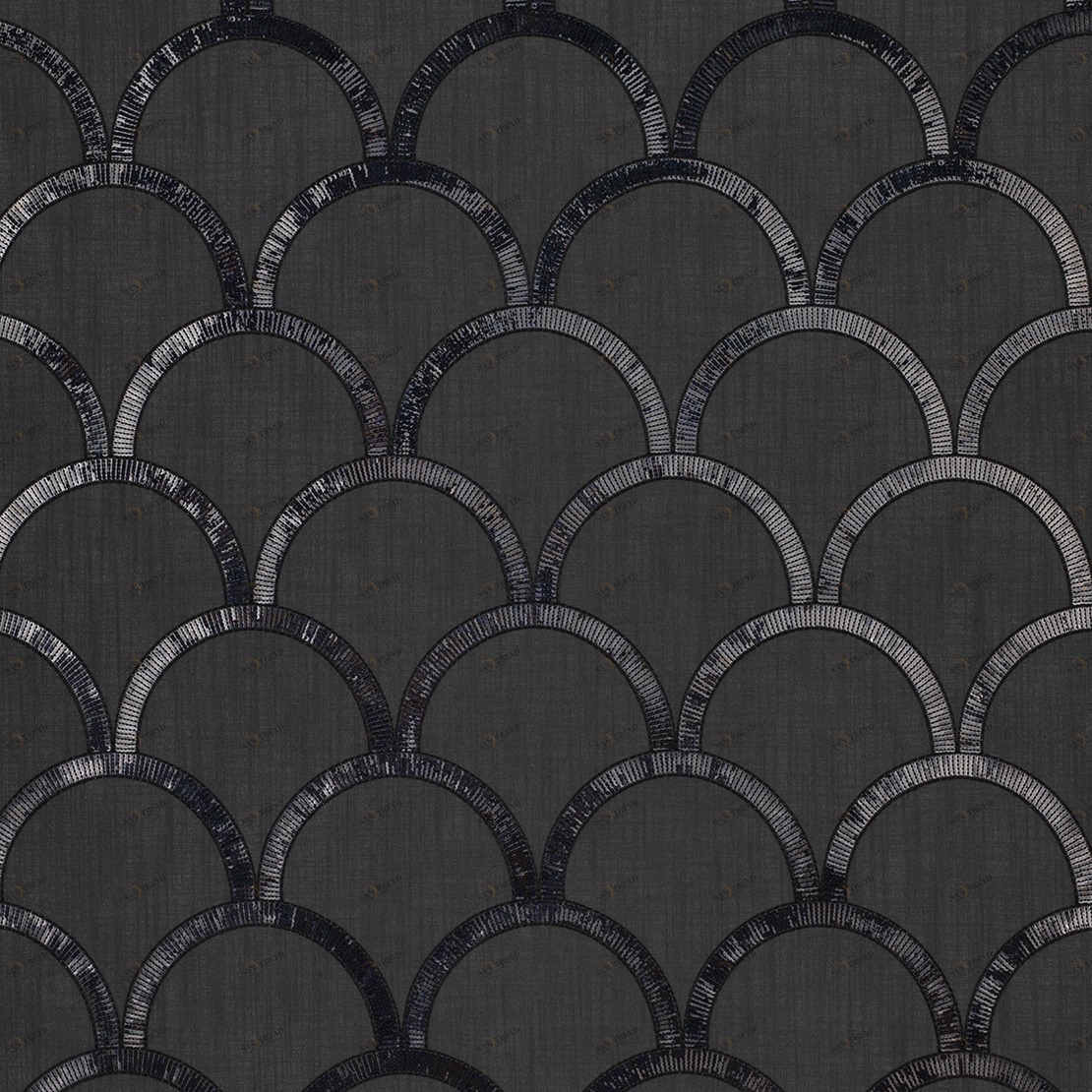 Рулон обоев BOSPHORE BSP28769320. Основа вышивка Casadeco