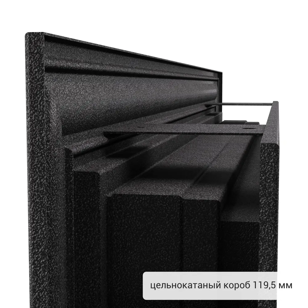 Дверь входная металлическая Грата 860 мм правая цвет скай мореный TOREX STLM-2200200 - Вид №9