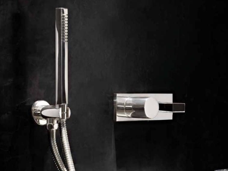 Стальной ручной душ с гибким Fantini Rubinetti Венеция ARCH-00131362 - Вид №1