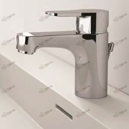 4683 1 H2VIP  Смеситель для раковины низкий цвет хром Mamoli 38140