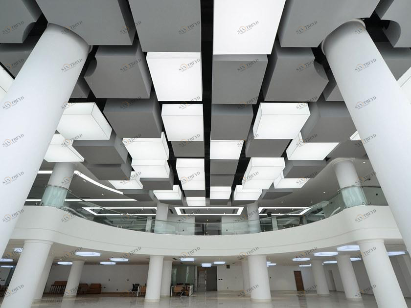 BARRISOL Подвесная акустическая панель из пвх со встроенной подсветкой sun-id-1475322