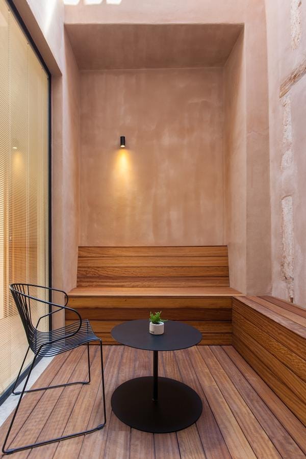 Штабелируемый стальной стул с подлокотниками iSimar Bolonia ARCH-00107047 - Вид №2