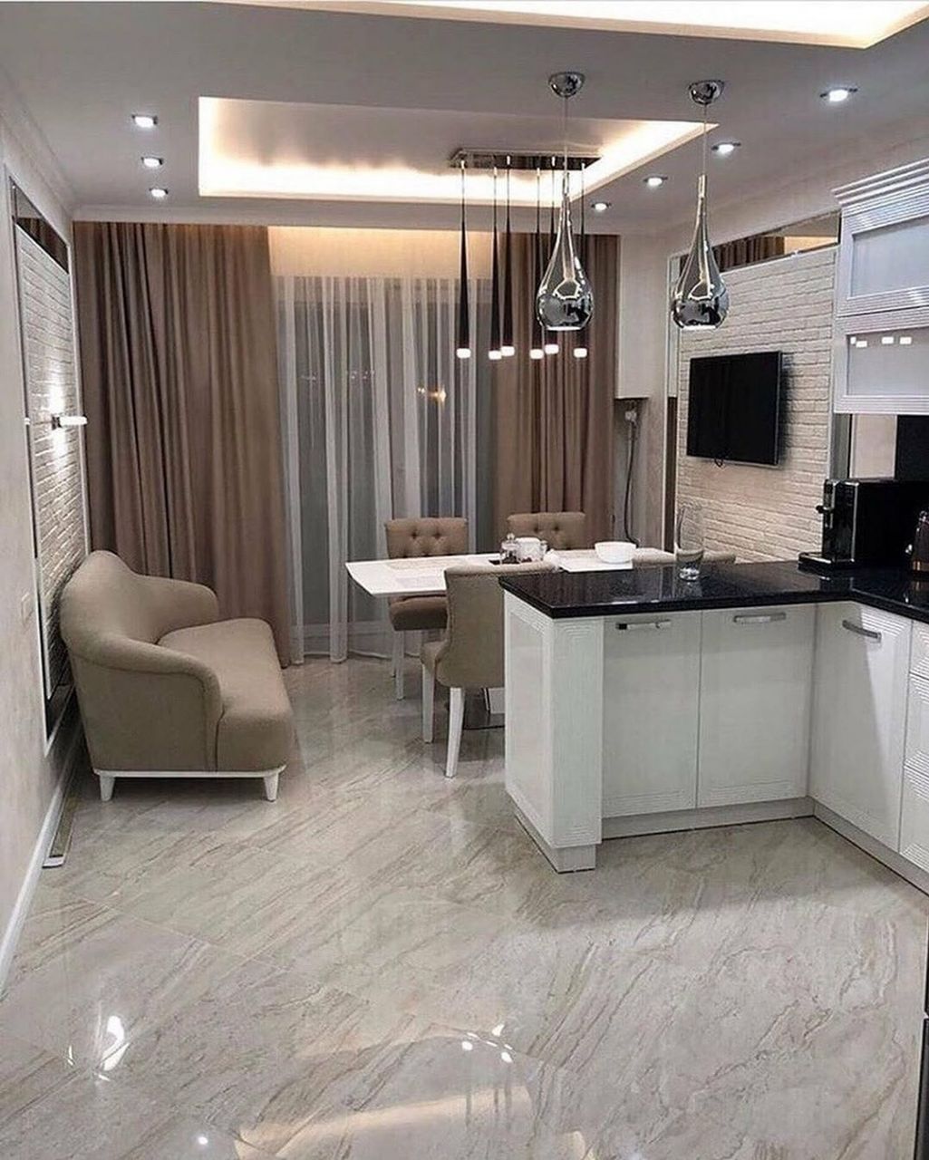 Oasis Carrara — Элегантность мрамора в вашем доме STP-ST456 INCOLOR - Вид №5