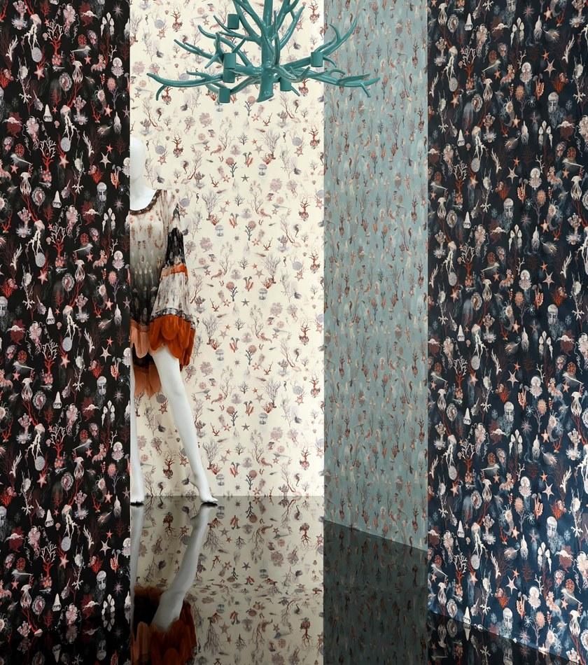 LELIEVRE Обои из виниловой ткани Jean paul gaultier - un monde parfait 3324 - Вид №2