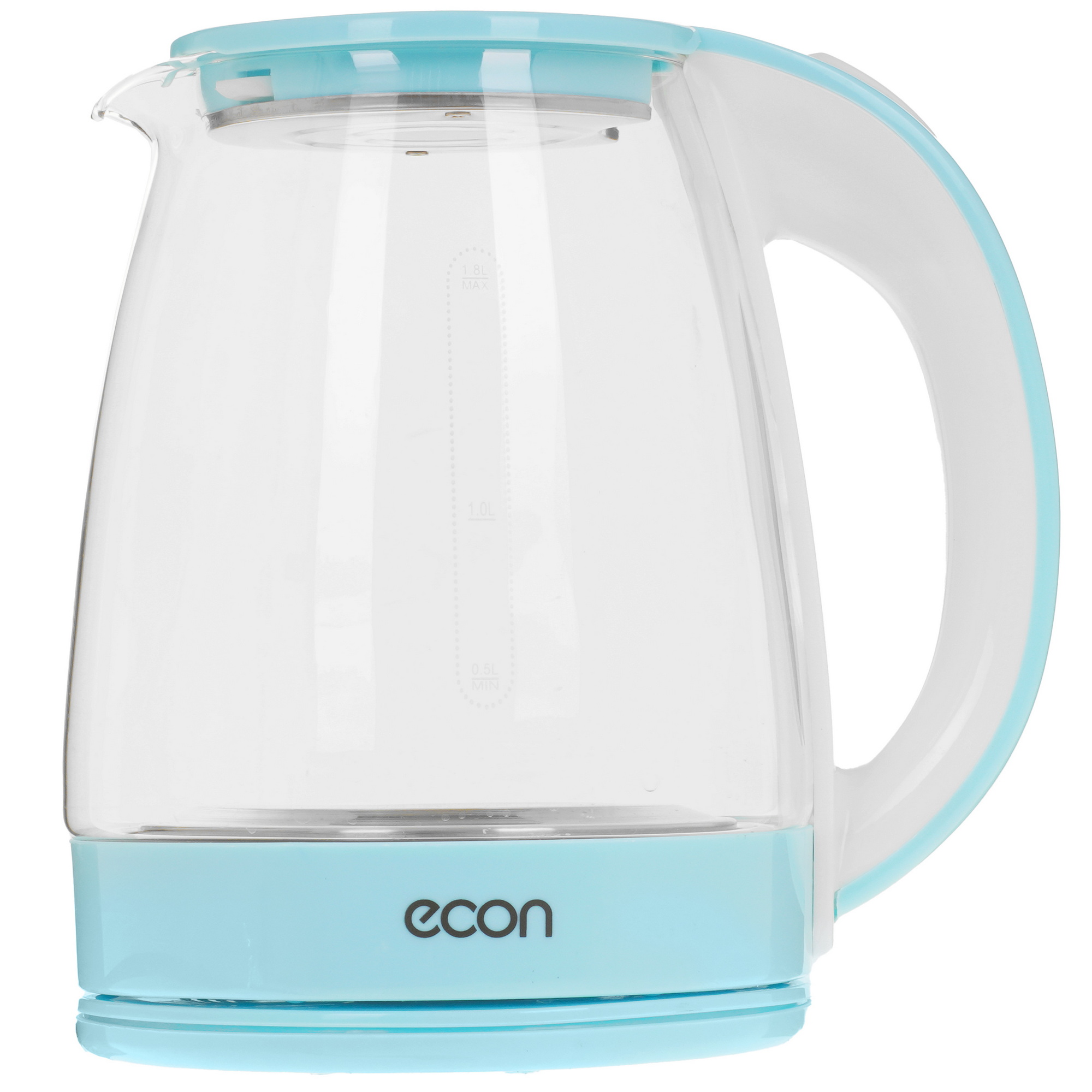8159675 Электрочайник ECON ECO-1846KE голубой STDN-0027914