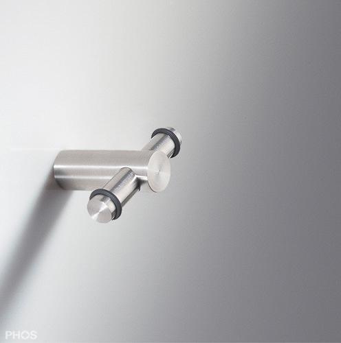 HG18-50D Двойной крючок, ø18 мм, длина 5 см. PHOS  - Вид №1