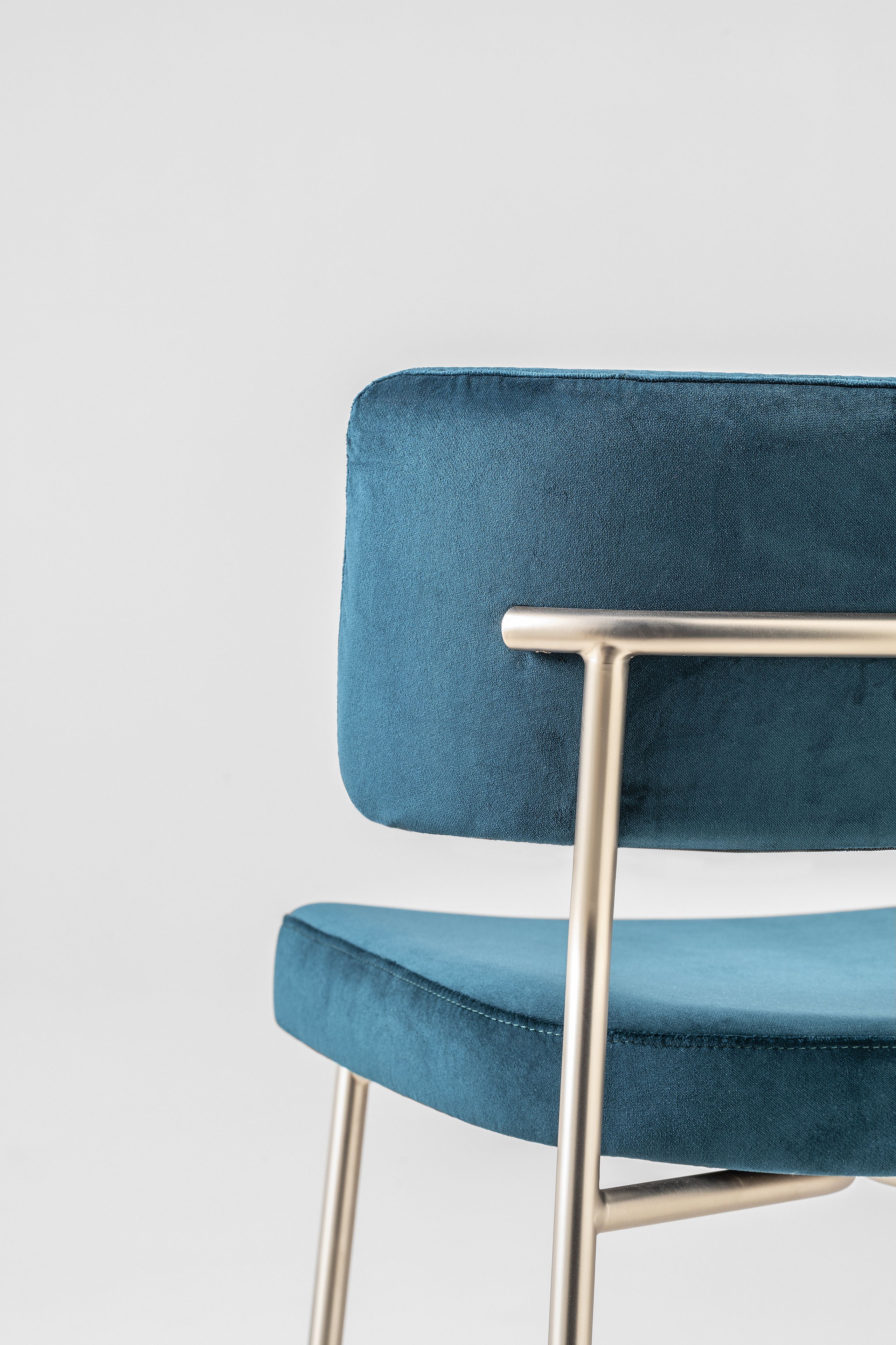 Тканевый табурет с подставкой для ног со спинкой TrabA' Marlen ARCH-00067717 - Вид №2