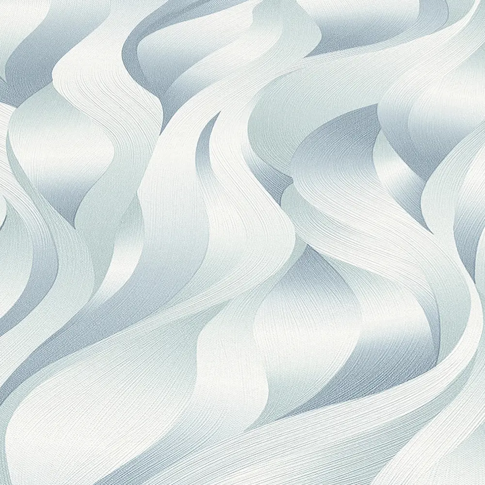 Обои флизелиновые Elle 2 1.06х10 м голубые ЭР12116-18 Erismann STLM-2018970 - Вид №1