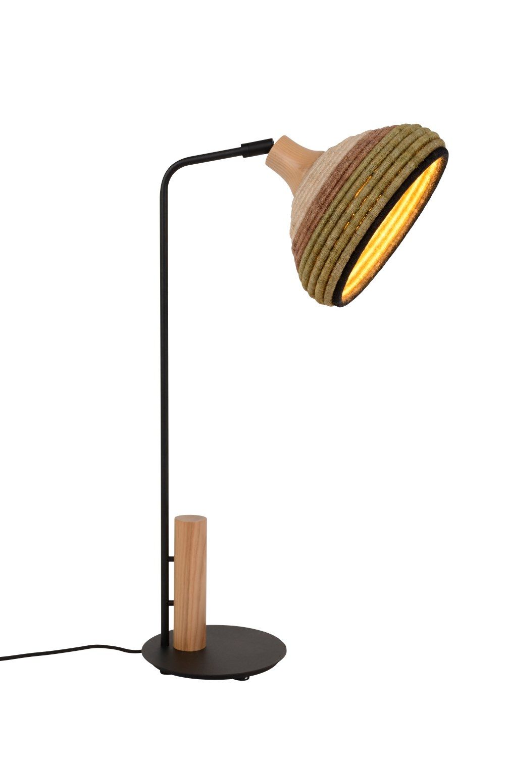 Светодиодная настольная лампа abaca с фиксированной рукояткой Forestier Grass ARCH-00143169 - Вид №14