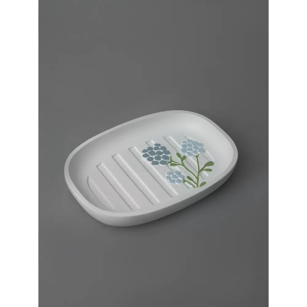 Мыльница Proffi Home Crocus пластик цвет белый STLM-2036009 - Вид №4