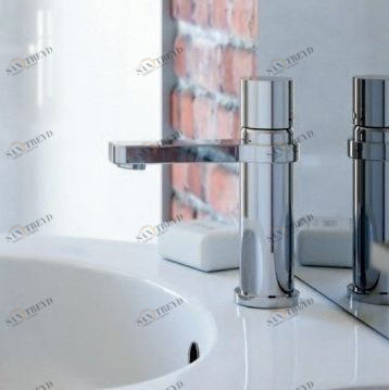 4881 1 TOOL Смеситель для раковины низкий цвет хром Mamoli 38130