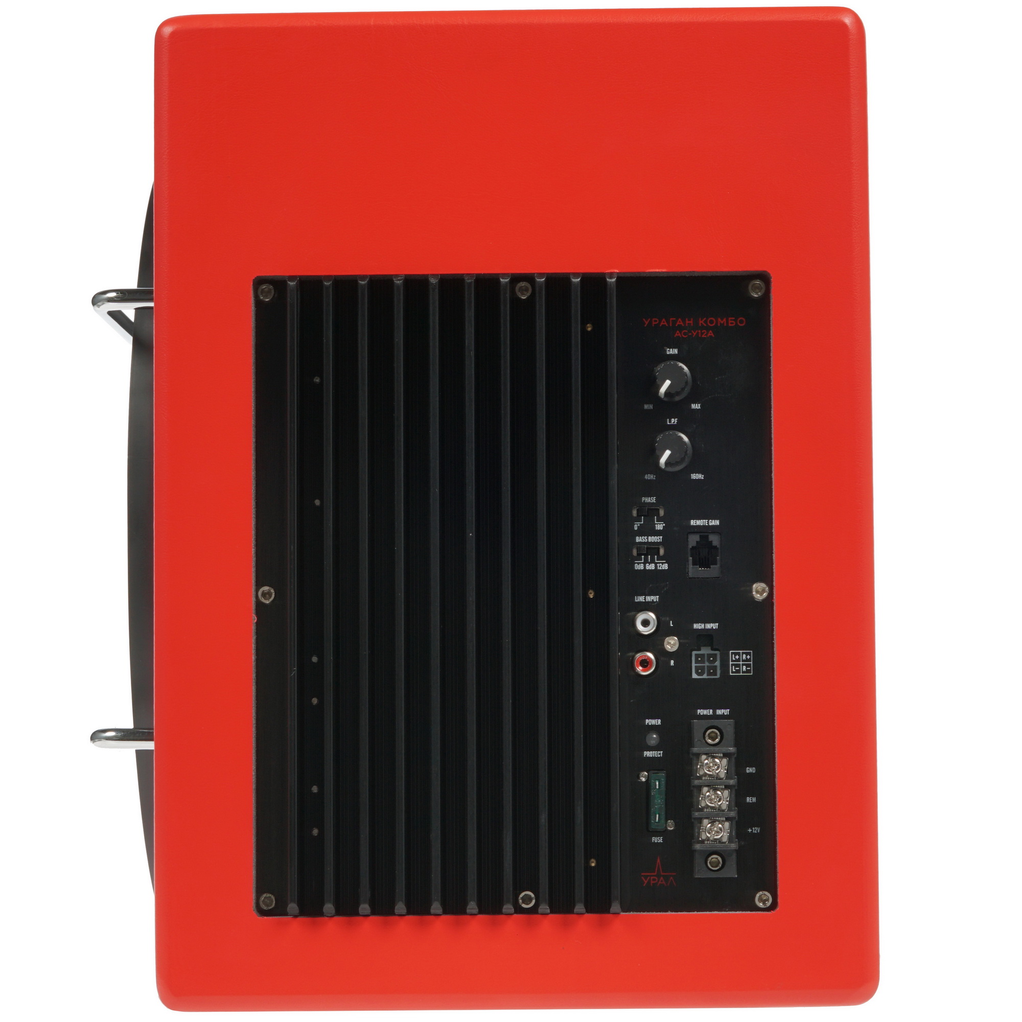 4756771 Автосабвуфер активный Ural АС-У12А КОМБО STDN-0120152 - Вид №2