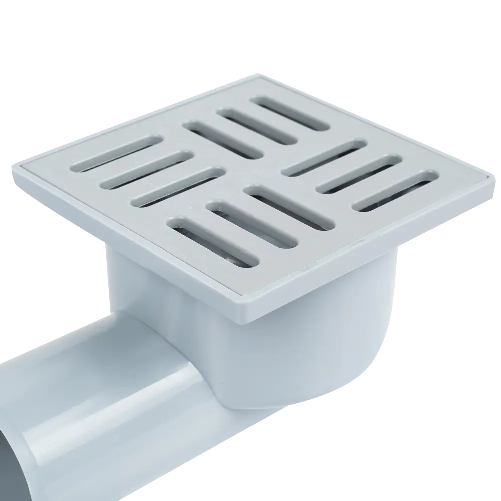 Душевой трап АНИ пласт 100x100 мм с сухим затвором 18558483 STLM-0011371