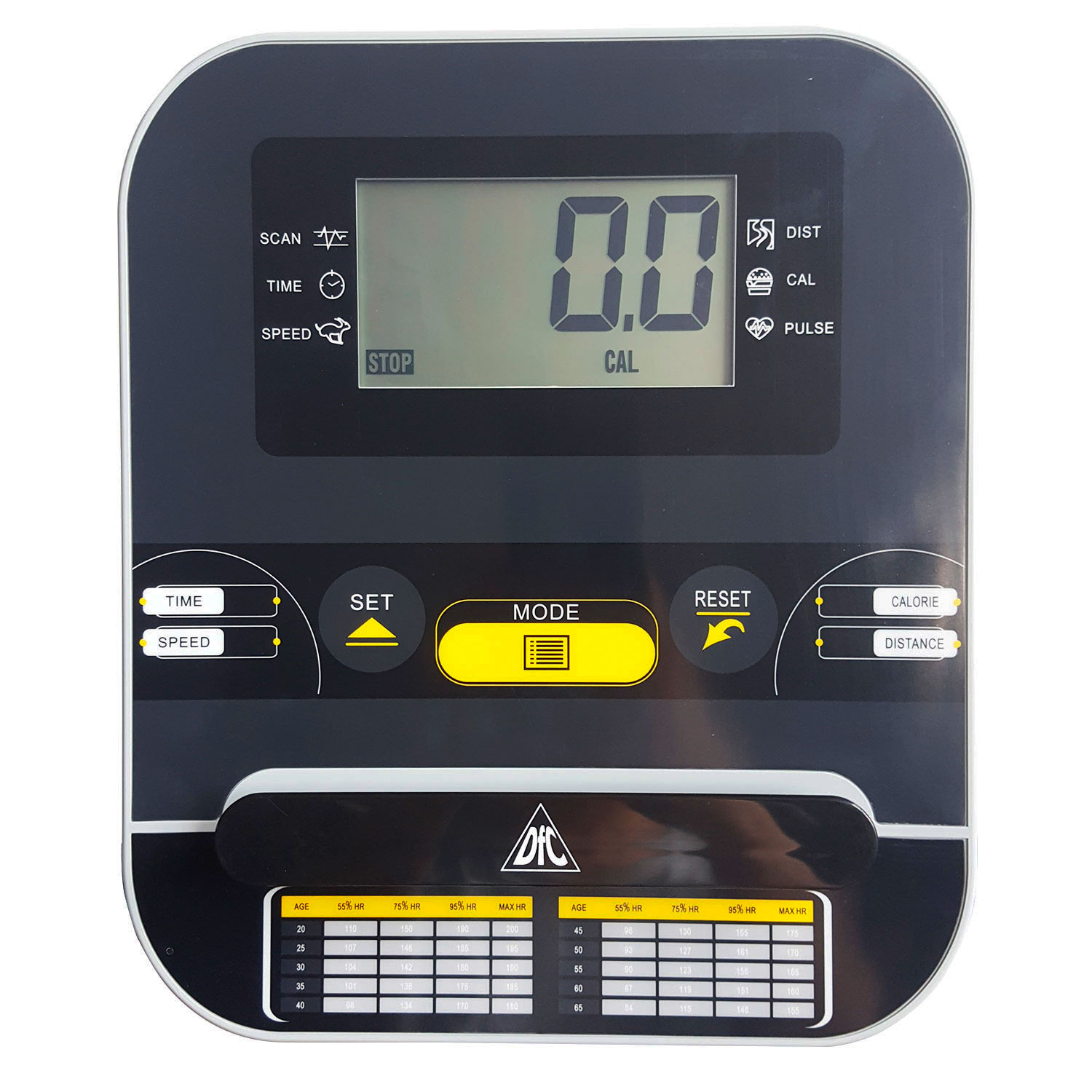 B801R Велотренажер b801r DFC  - Вид №1