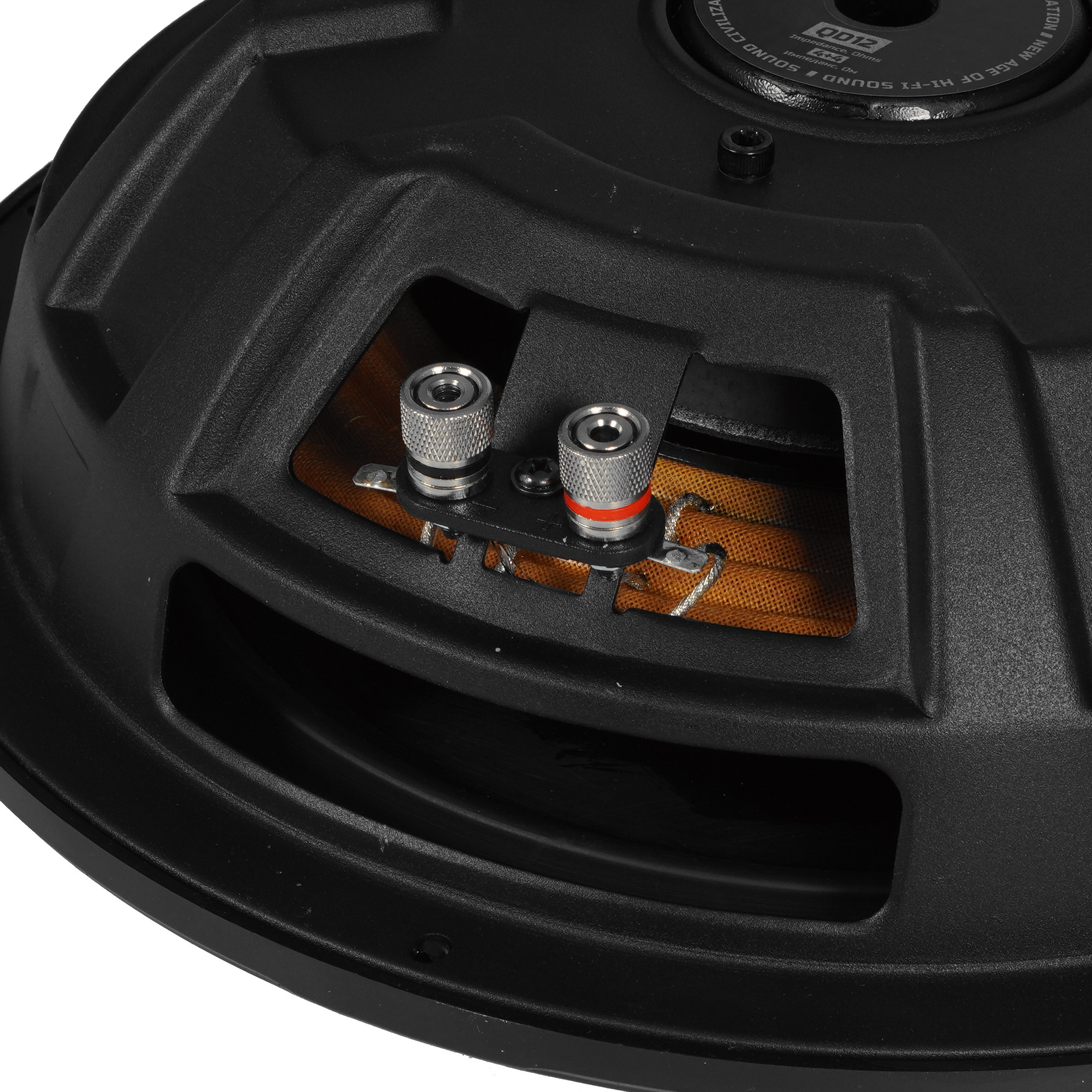 9102859 Сабвуферный динамик Kicx Sound Civilization QD 12 STDN-0033613 - Вид №3