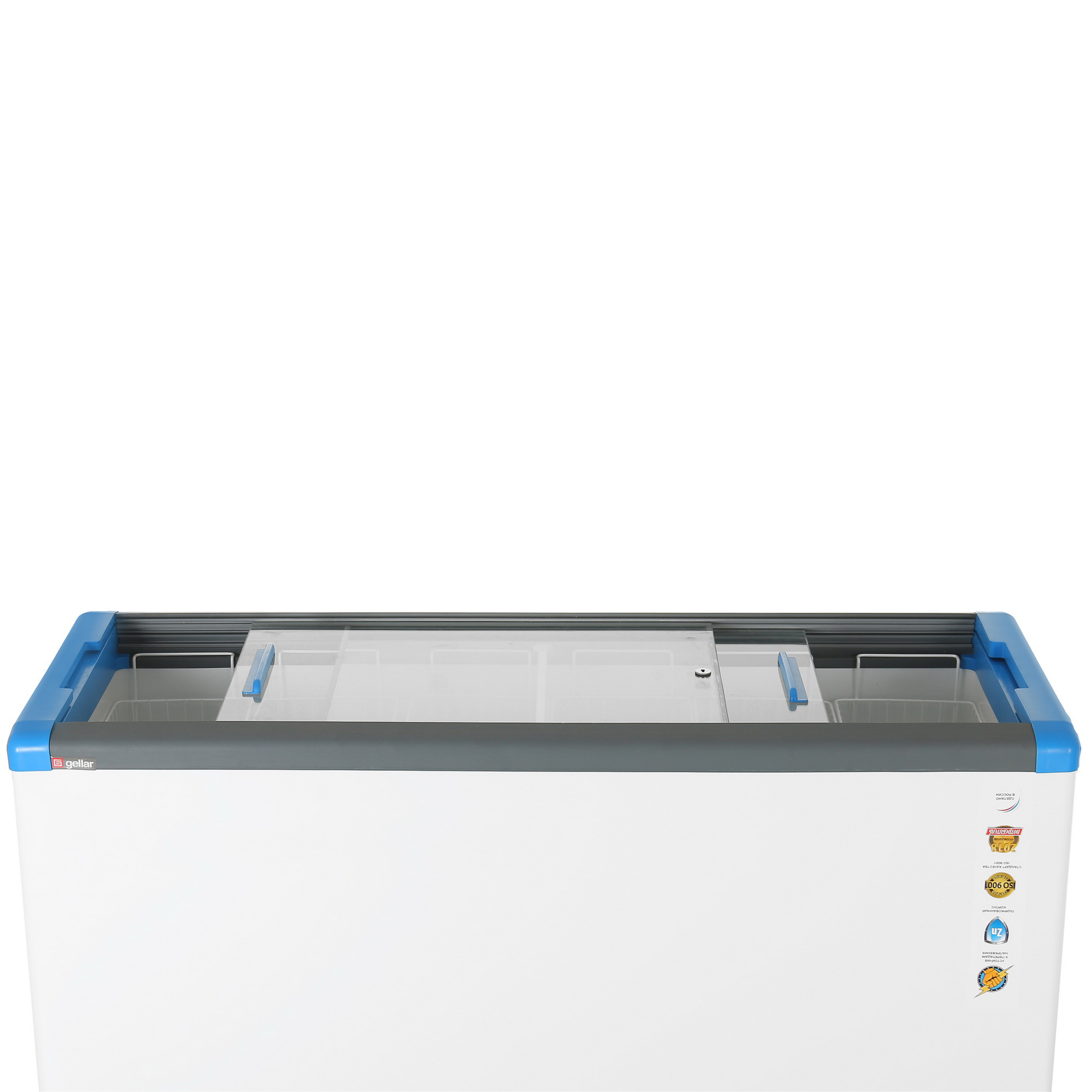 1229585 Морозильный ларь Frostor Gellar FG 600 C белый, синий STDN-0133751 - Вид №4
