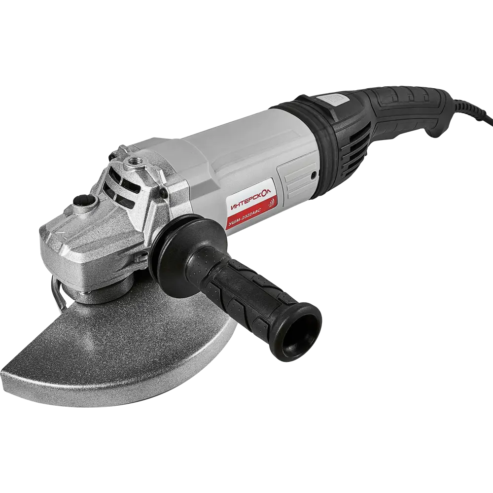 Интерскол УШМ-2322 АВС — профессиональная болгарка с антивибрационной системой 89348712 STLM-0845380