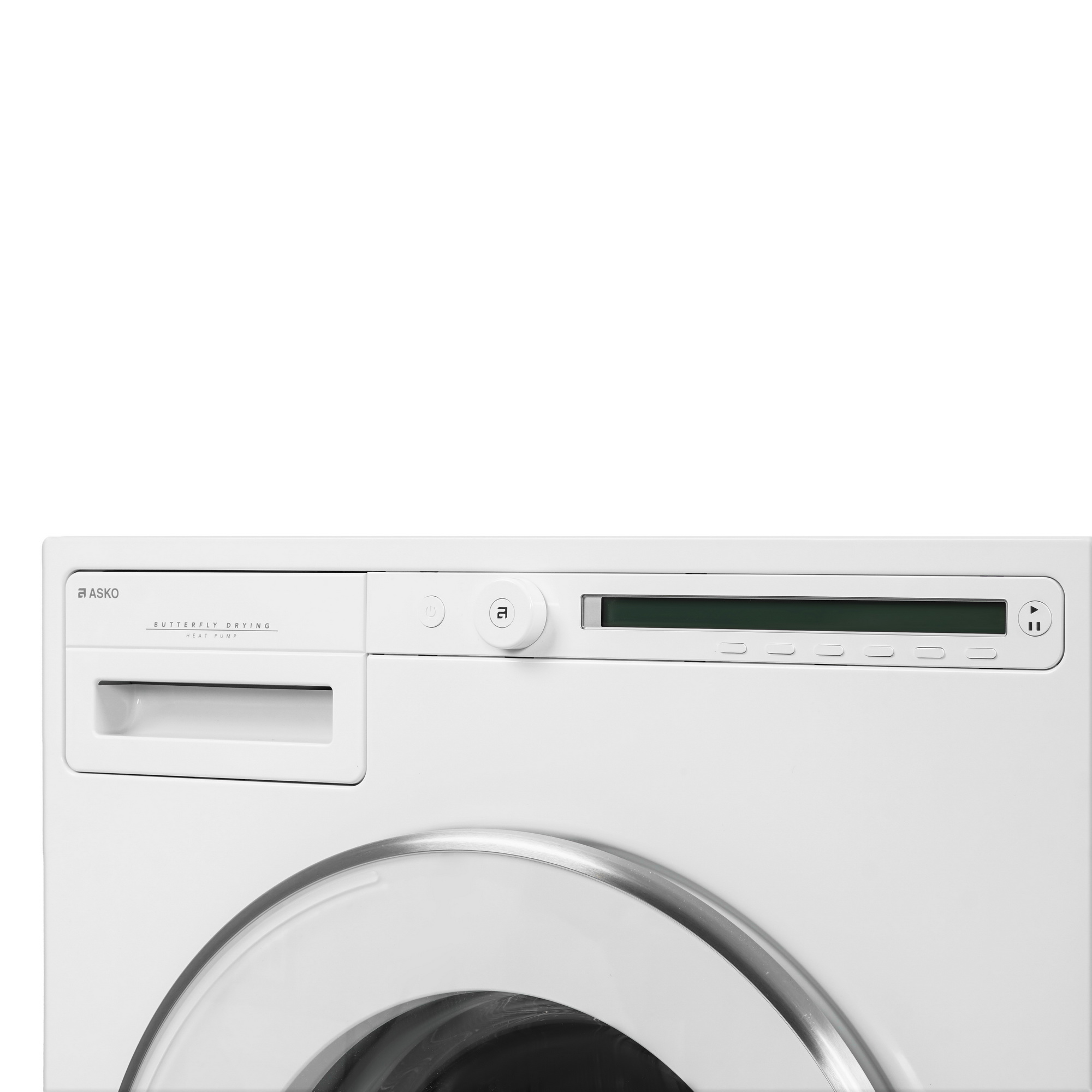 5334209 Сушильная машина Asko T208H.W белый STDN-0035739 - Вид №4
