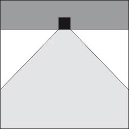 Comfort 1 IP65 SQ Trimless Ghidini Comfort 1 SQ .01 Белый (Матовый)  - Вид №2