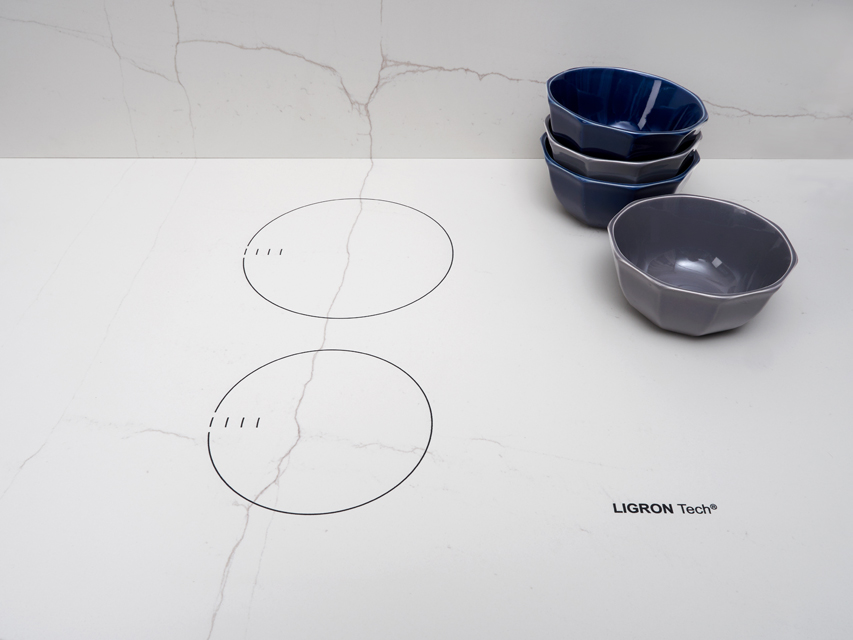 Столешницы для кухни - Варфоломео LIGRON LIST312 1829 - Вид №21