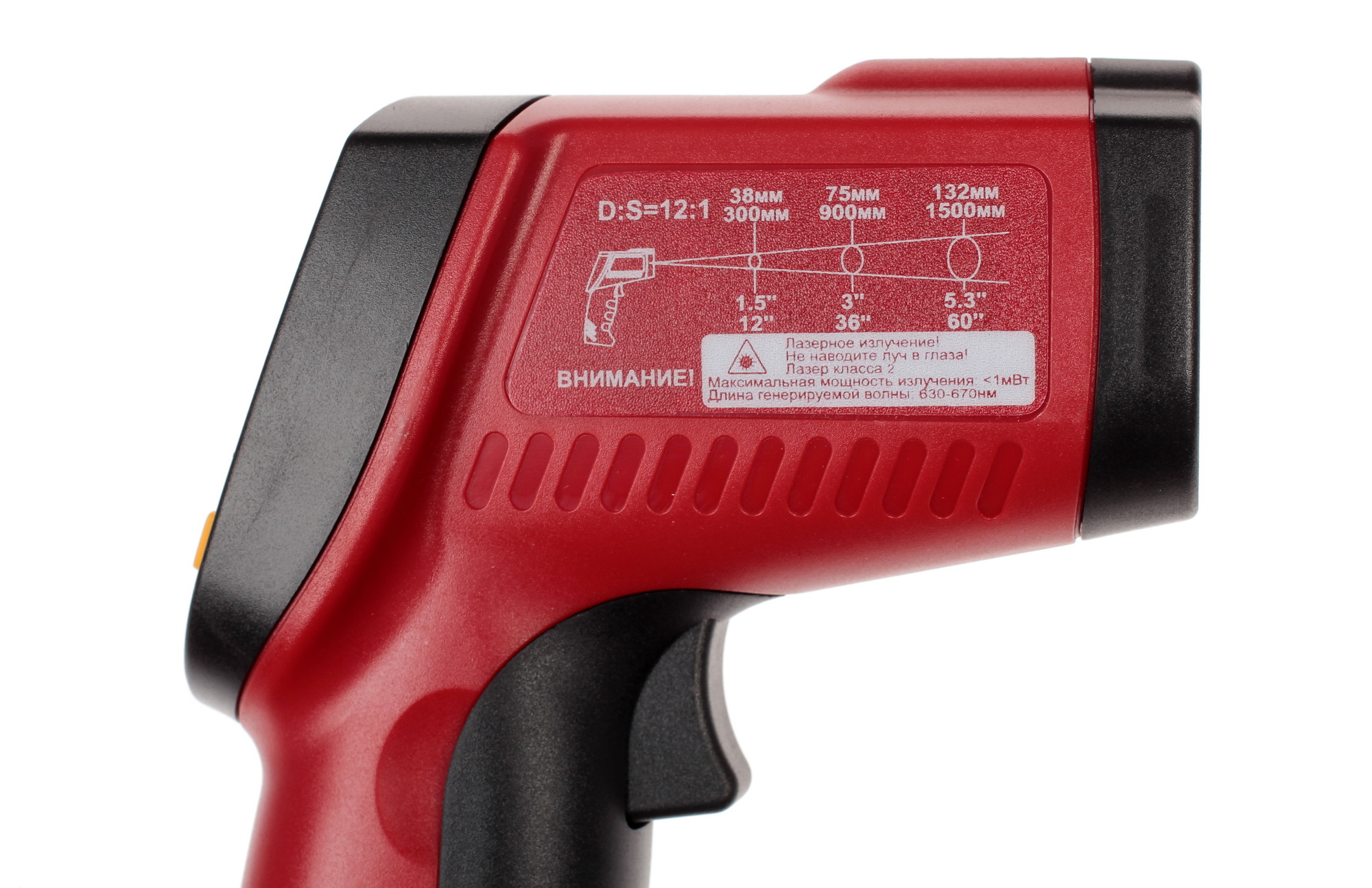 Пирометр Elitech П 350 1072871 STDN-0050838 - Вид №3