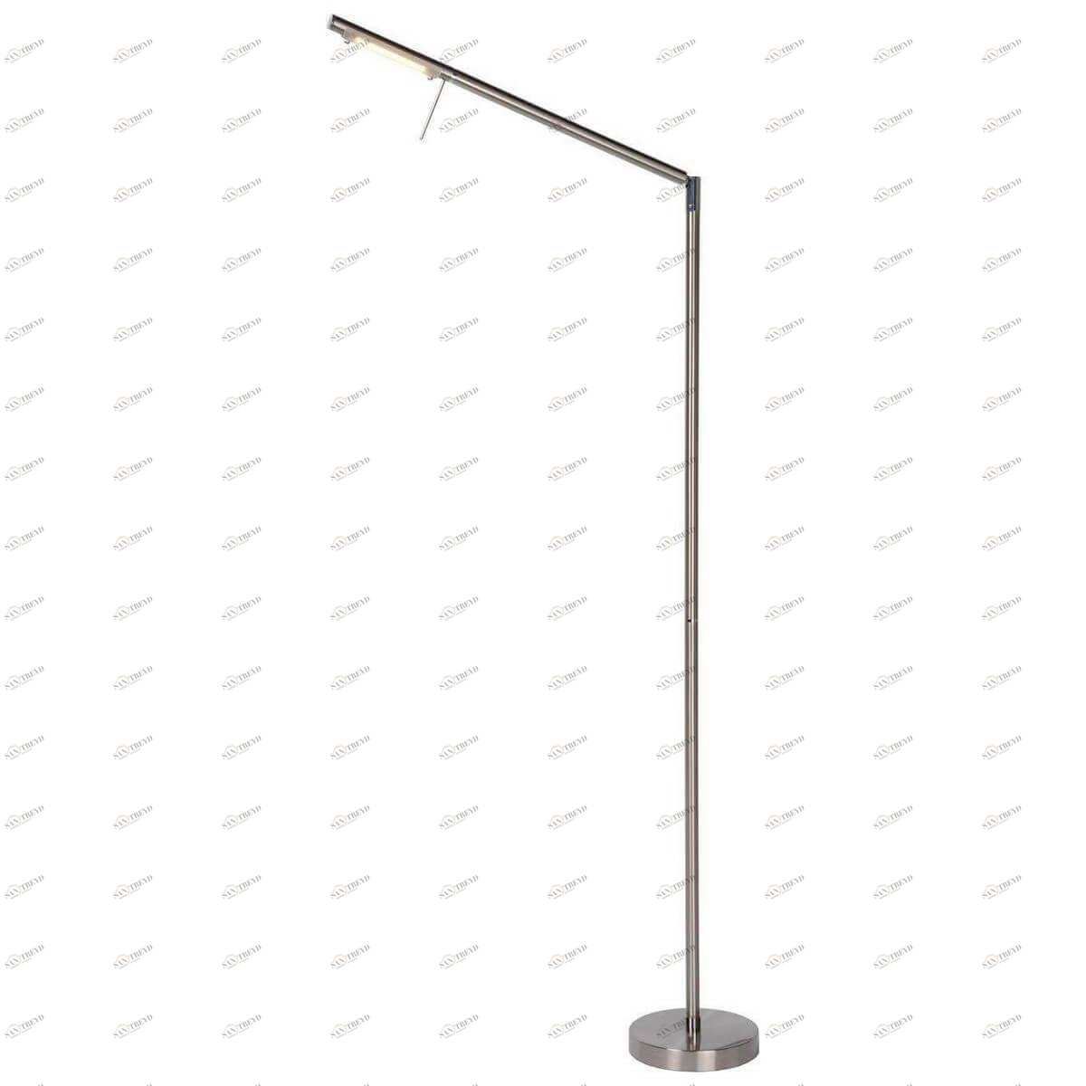 Торшер с диммером 170х18 см хром Bergamo 12719/06/12 LUCIDE BERGAMO 00-3889446 Хром