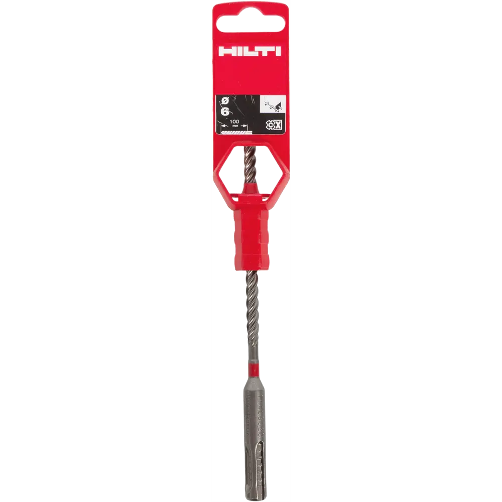 Бур по бетону и кирпичу SDS plus Hilti TE-CX 6х170 мм STLM-2091040 - Вид №3