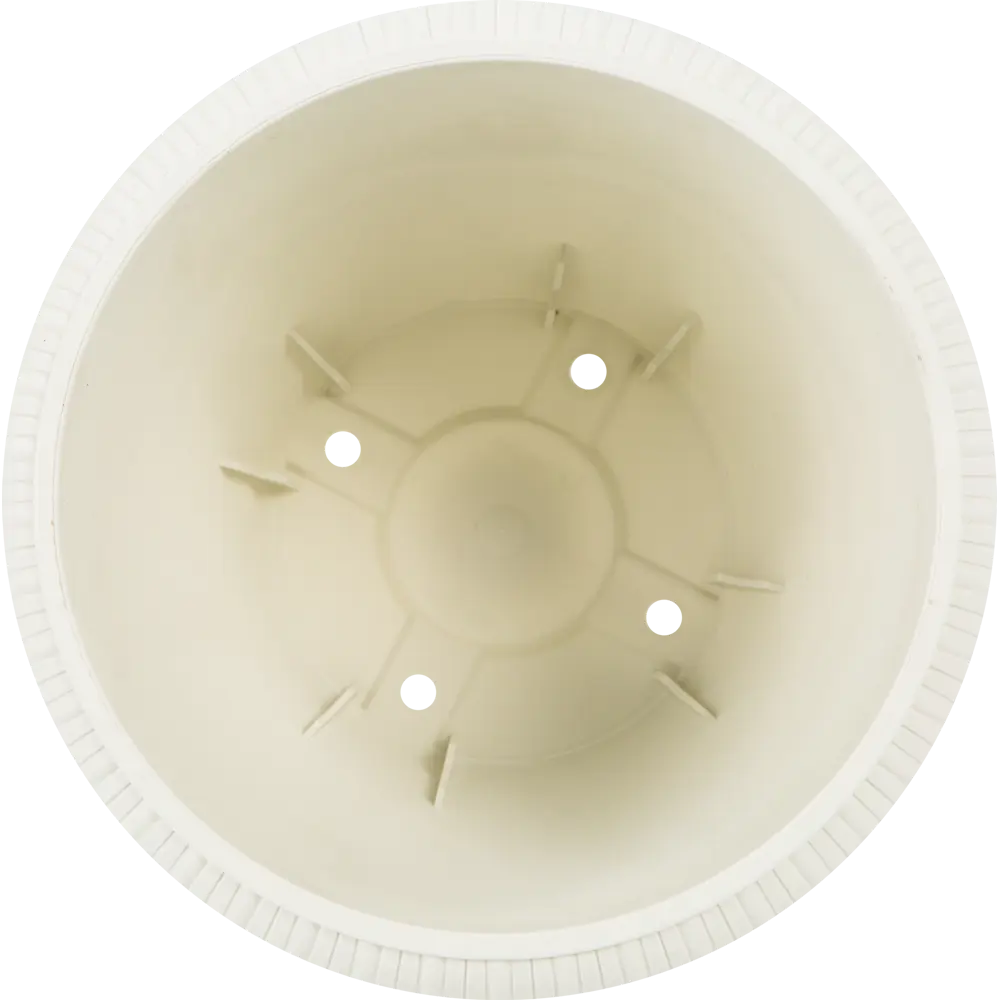 ТЕК.А.ТЕК Горшок Le Jardin серый 5.5 л для декоративных растений 11952234 Жардин STLM-0001636 - Вид №1