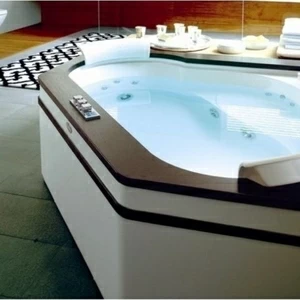 Ванна угловая с гидромассажем Aura Corner 140 9F43-511A
