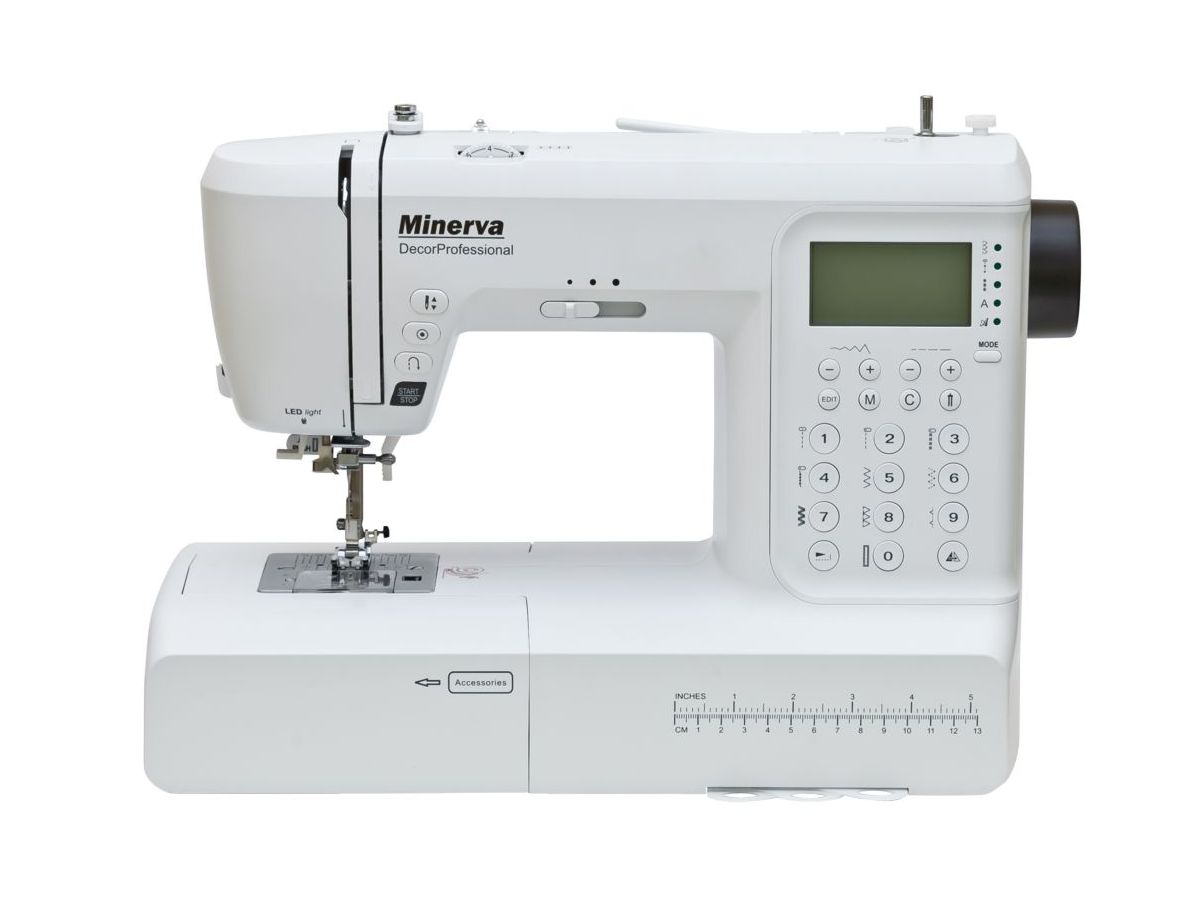 9033253 Швейная машина Minerva DecorProfessional STDN-0100522 - Вид №2