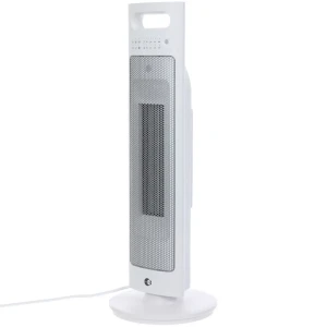 Тепловентилятор керамический электрический Equation с электронным термостатом, 2500 Вт