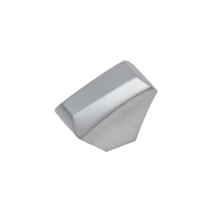 Мебельная ручка-кнопка Kubic цвет хром