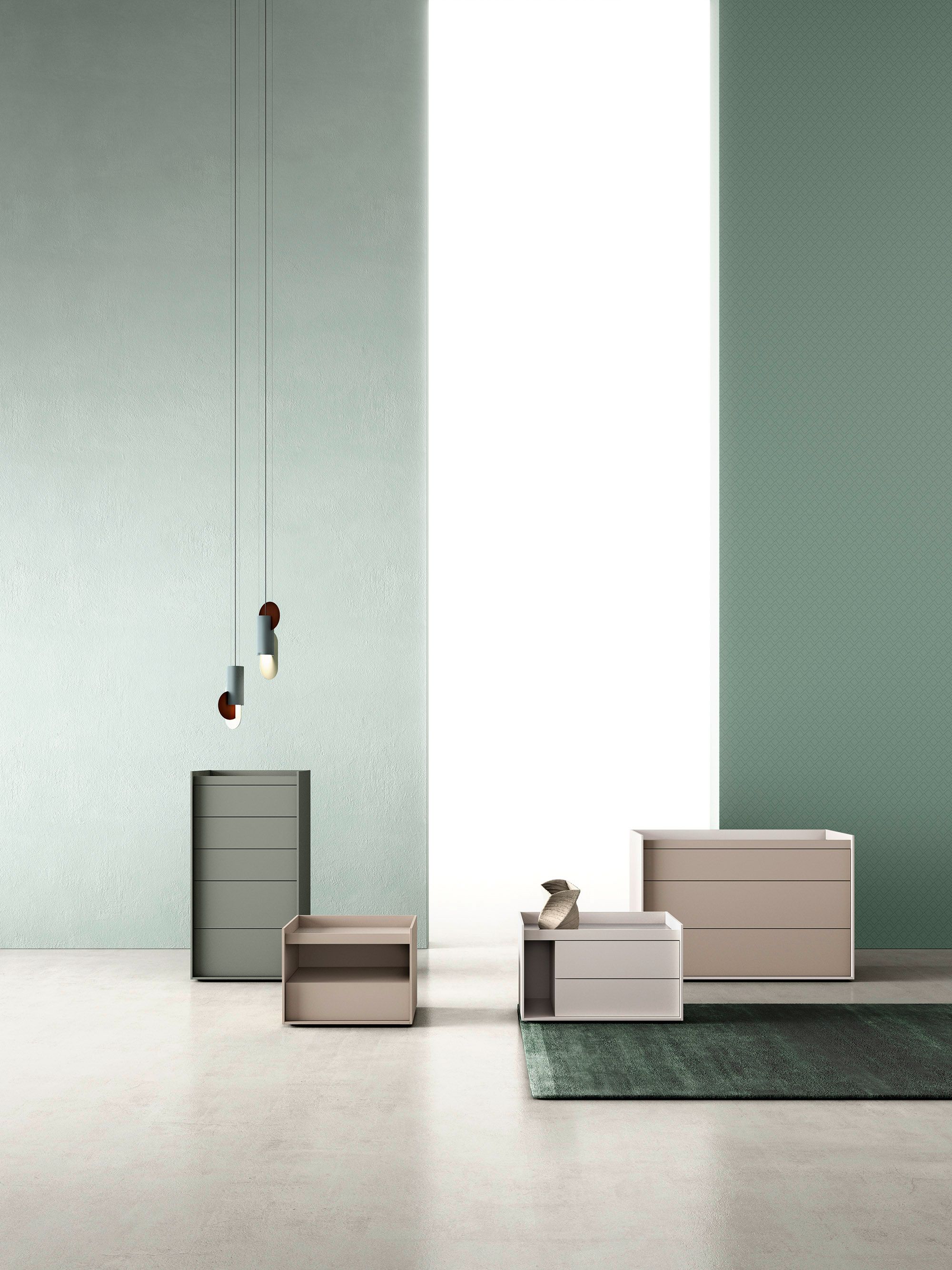 Тумбочка с ящиками Zalf ARCH-00072774 - Вид №1