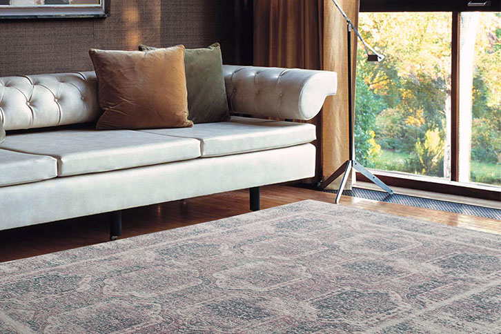 COLORISTICA Nepal Grapes 160x230 Ковры  160 X 230  Разноцветный / розовый  - Вид №1