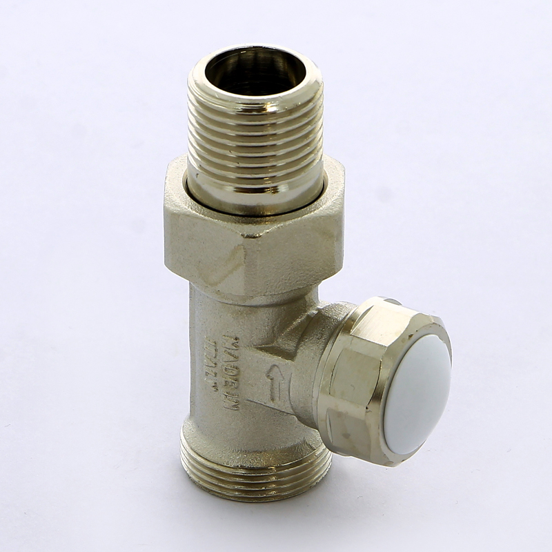 Вентиль НН для радиаторов обратный с разъемным соединением EMMETI 1/2"-М24x19 01350314 - Вид №2