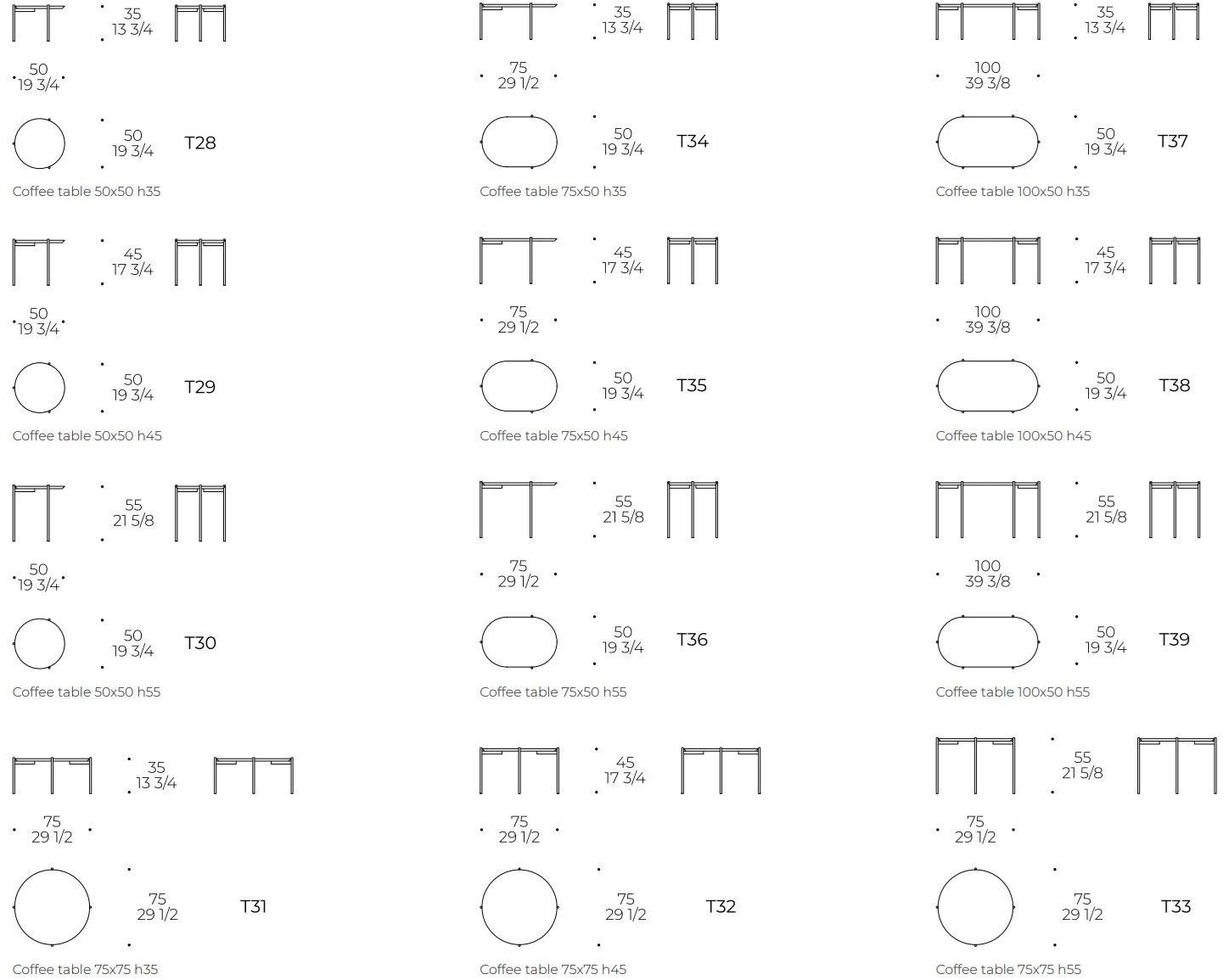 Liu Jo Living Collection Маленький стол Ceci est un caillou Cmb - Вид №7