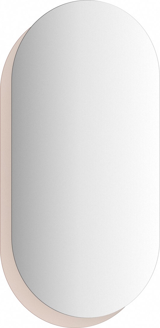 BY 0303 Зеркало на стеклянном основании EVOFORM Double